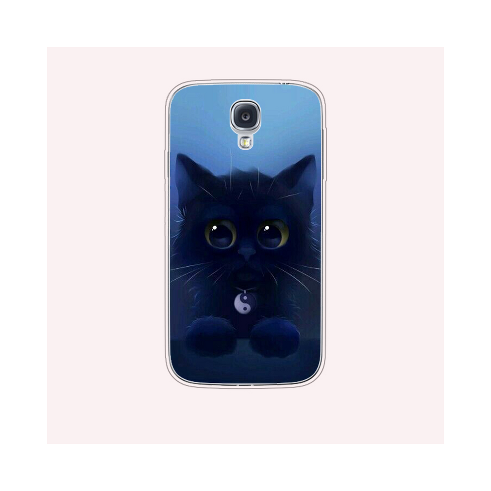(3320, For Galaxy S4) Case For Samsung Galaxy S3 S4 Mini Case Soft Silic 931287690823
