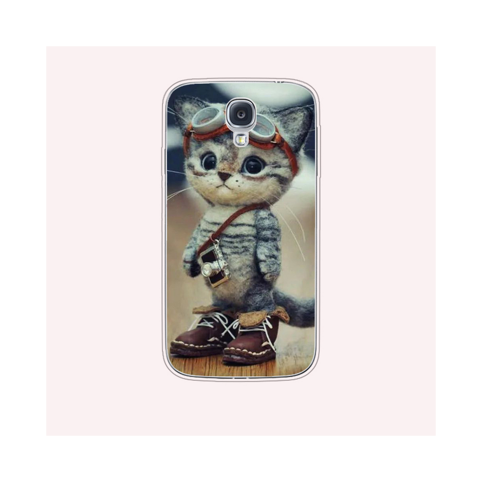 (3301, For Galaxy S4 Mini) Case For Samsung Galaxy S3 S4 Mini Case Soft Silic 931287691547