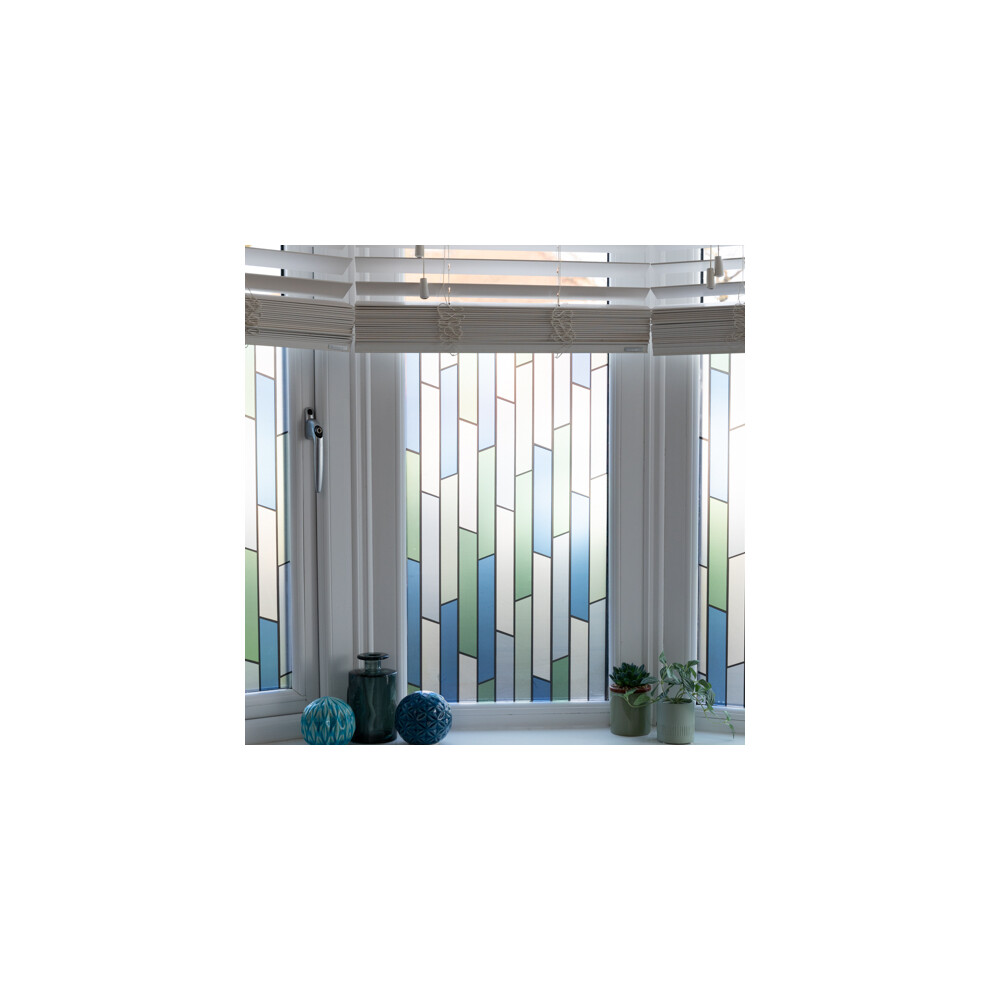 d-c-fix Static Cling Window Film - Privacy & Decor - Clear - 67.5cm x 1.5m - Image 4