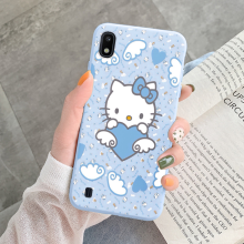 (Kql-sanlo65, Samsung A10) Anime Cute Case For Samsung Galaxy A10 Cover Soft