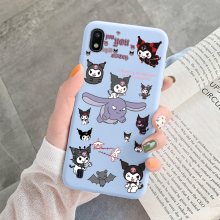 (Kql-sanlo58, Samsung A10) Anime Cute Case For Samsung Galaxy A10 Cover Soft