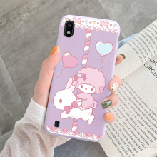 (Kcz-sanlo90, Samsung A10) Anime Cute Case For Samsung Galaxy A10 Cover Soft