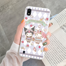 (Kba-sanlo87, Samsung A10) Anime Cute Case For Samsung Galaxy A10 Cover Soft