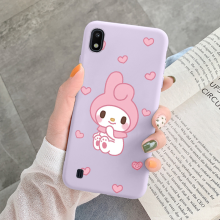 (Kcz-sanlo81, Samsung A10) Anime Cute Case For Samsung Galaxy A10 Cover Soft