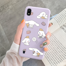 (Kcz-sanlo44, Samsung A10) Anime Cute Case For Samsung Galaxy A10 Cover Soft