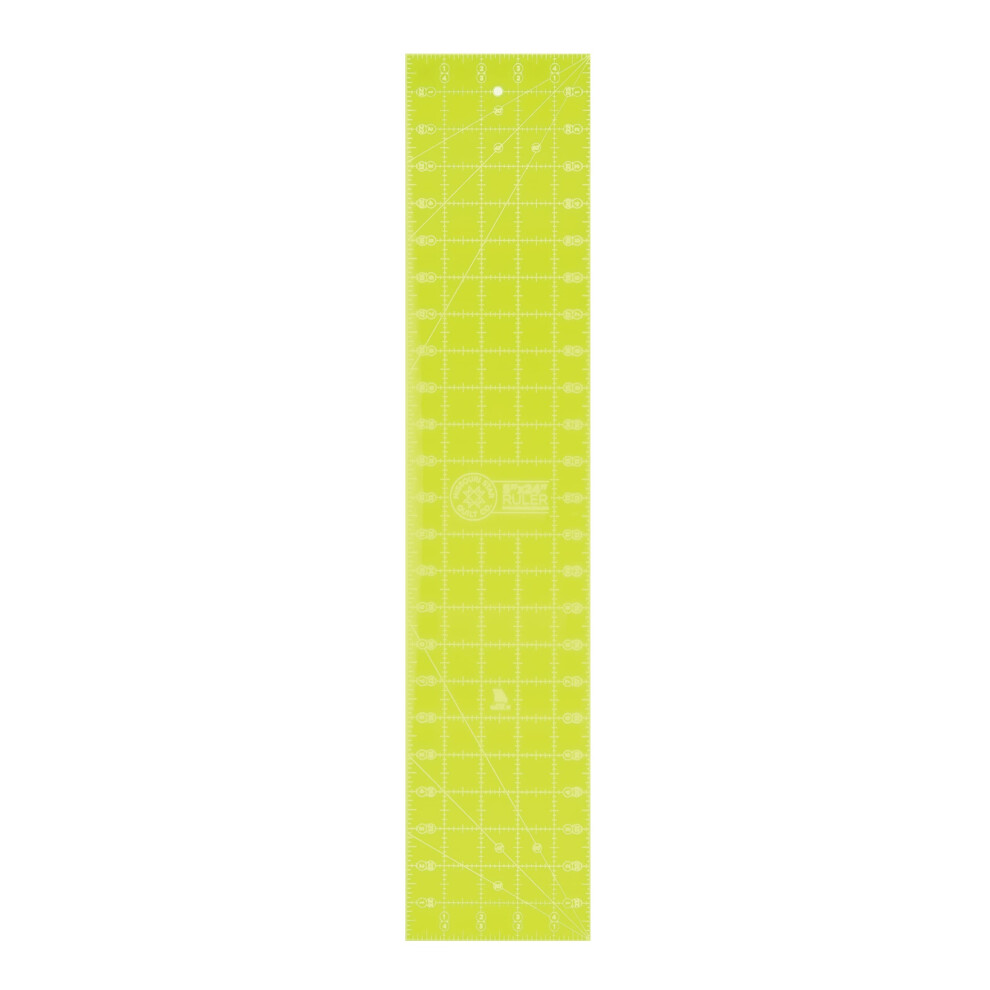 MISSOURI STAR QUILT cO Acrylic Quilting Ruler 5 x 24 Measuring Ruler ...