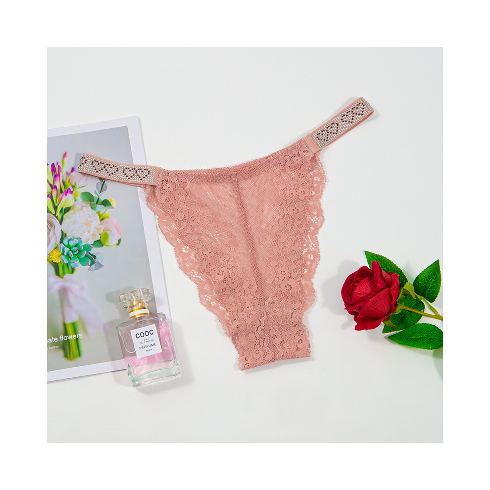 (Skin Tone) Trendy Seamless Lace Underwear For Girls In Various Colors Including Black White And-image-OPC-PGDZ7X7-NEW