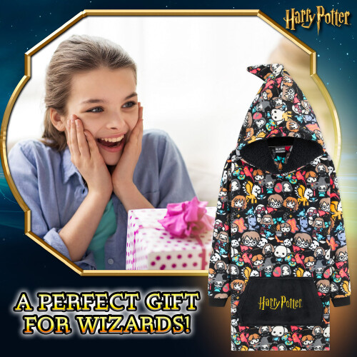 Harry Potter ??????ta ?e ???????a Harry Potter Oversized ??a pa?d??, d??a ??a ????ts?a, a????a (?????????) 2