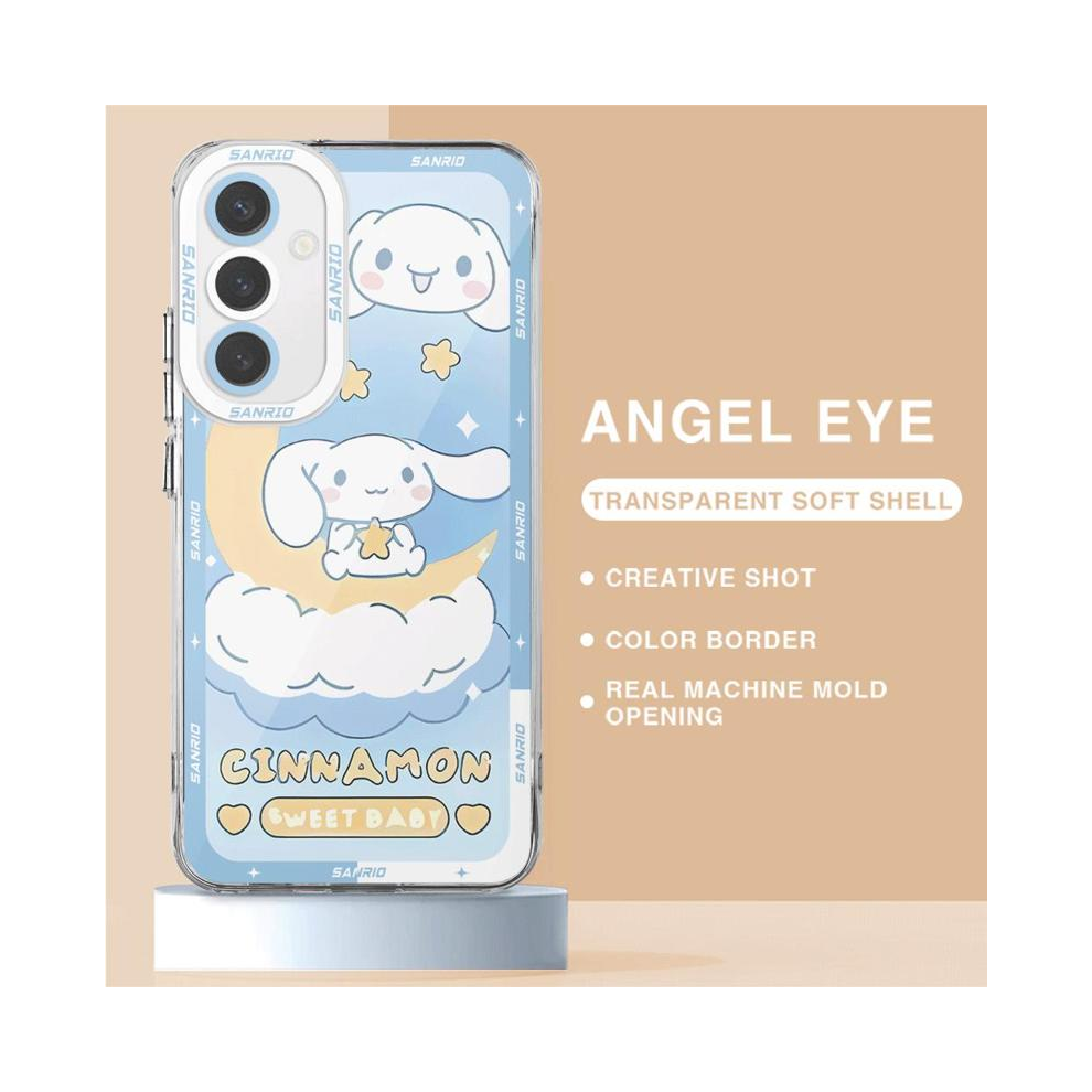 (Vvaxb01, For Galaxy A22 4G) Cute Melody Kuromi Sanrio Case For Samsung Galaxy 931287706975