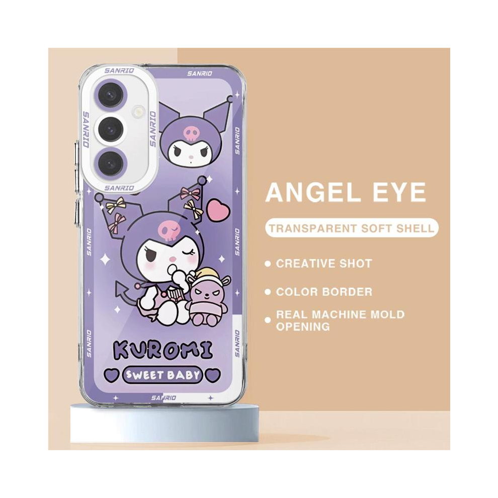 (Vvaxb02, For Galaxy A13 4G) Cute Melody Kuromi Sanrio Case For Samsung Galaxy 931287707149