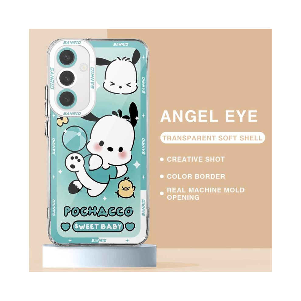 (Vvaxb03, For Galaxy A22 5G) Cute Melody Kuromi Sanrio Case For Samsung Galaxy 931287707408