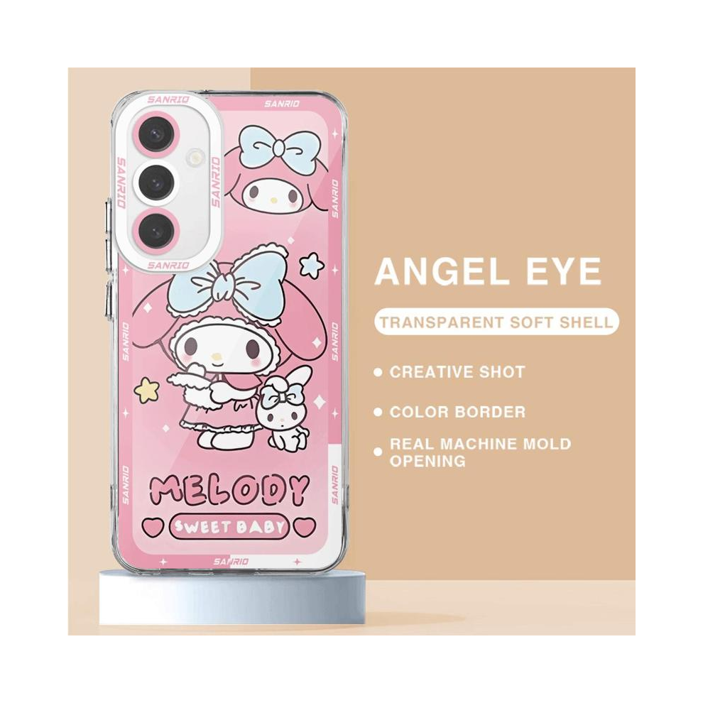 (Vvaxb04, For Galaxy A52 4G 5G) Cute Melody Kuromi Sanrio Case For Samsung Galaxy 931287707705