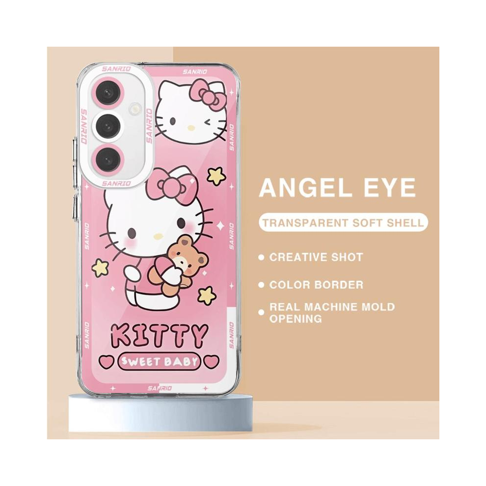 (Vvaxb05, For Galaxy A22 4G) Cute Melody Kuromi Sanrio Case For Samsung Galaxy 931287707811