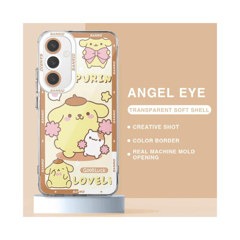 (Vvaxb06, For Galaxy A15 4G 5G) Cute Melody Kuromi Sanrio Case For Samsung Galaxy 931287708016