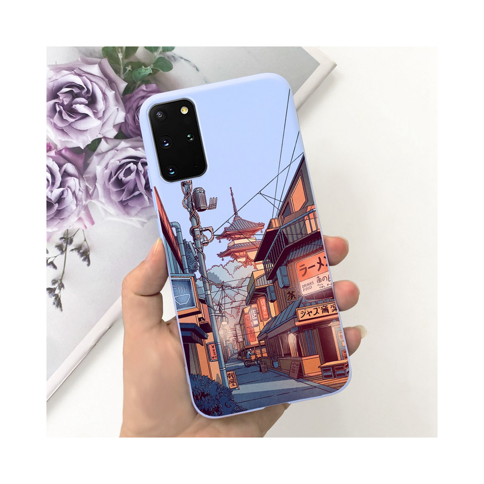 (Capa-U02, For Samsung S20 Plus) For Samsung Galaxy S20 Plus Case Sm-G985f Silicone 931287711054