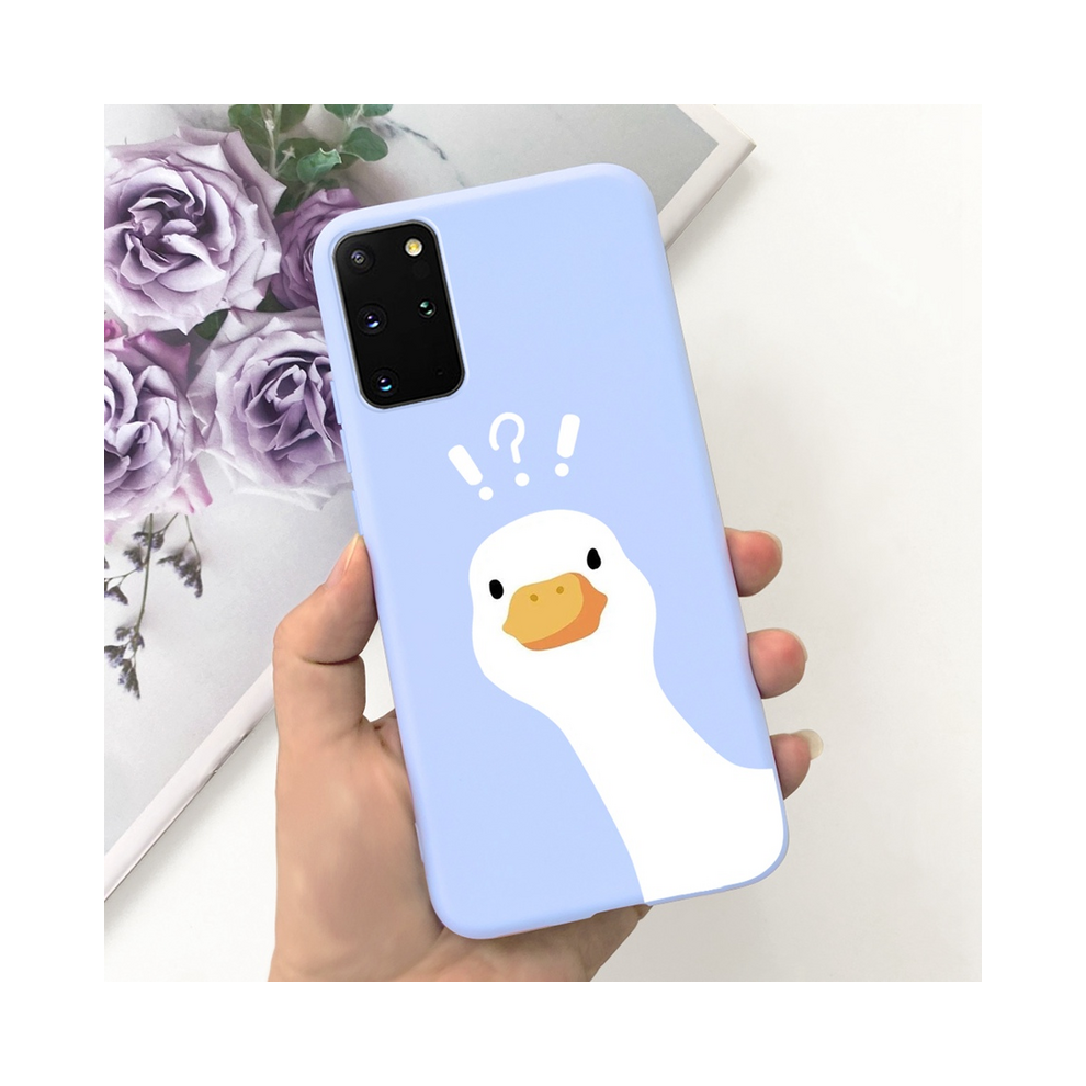 (Capa-U11, For Samsung S20 Plus) For Samsung Galaxy S20 Plus Case Sm-G985f Silicone 931287711092