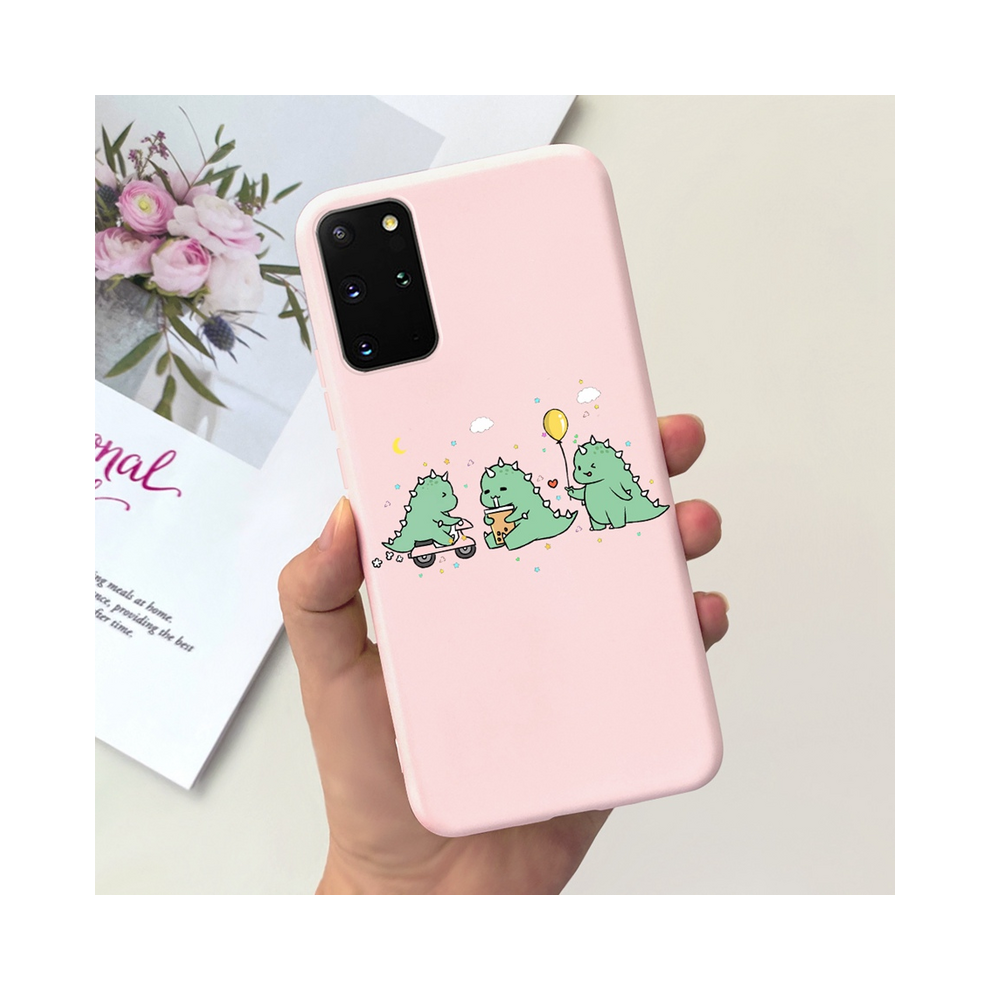 (Capa-U08, For Samsung S20 Plus) For Samsung Galaxy S20 Plus Case Sm-G985f Silicone 931287711153
