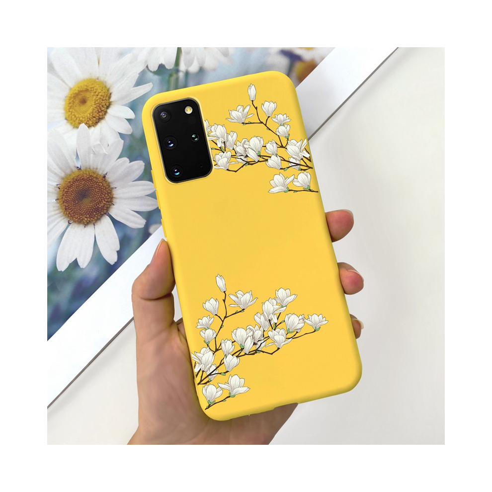 (Capa-U07, For Samsung S20) For Samsung Galaxy S20 Plus Case Sm-G985f Silicone 931287711184