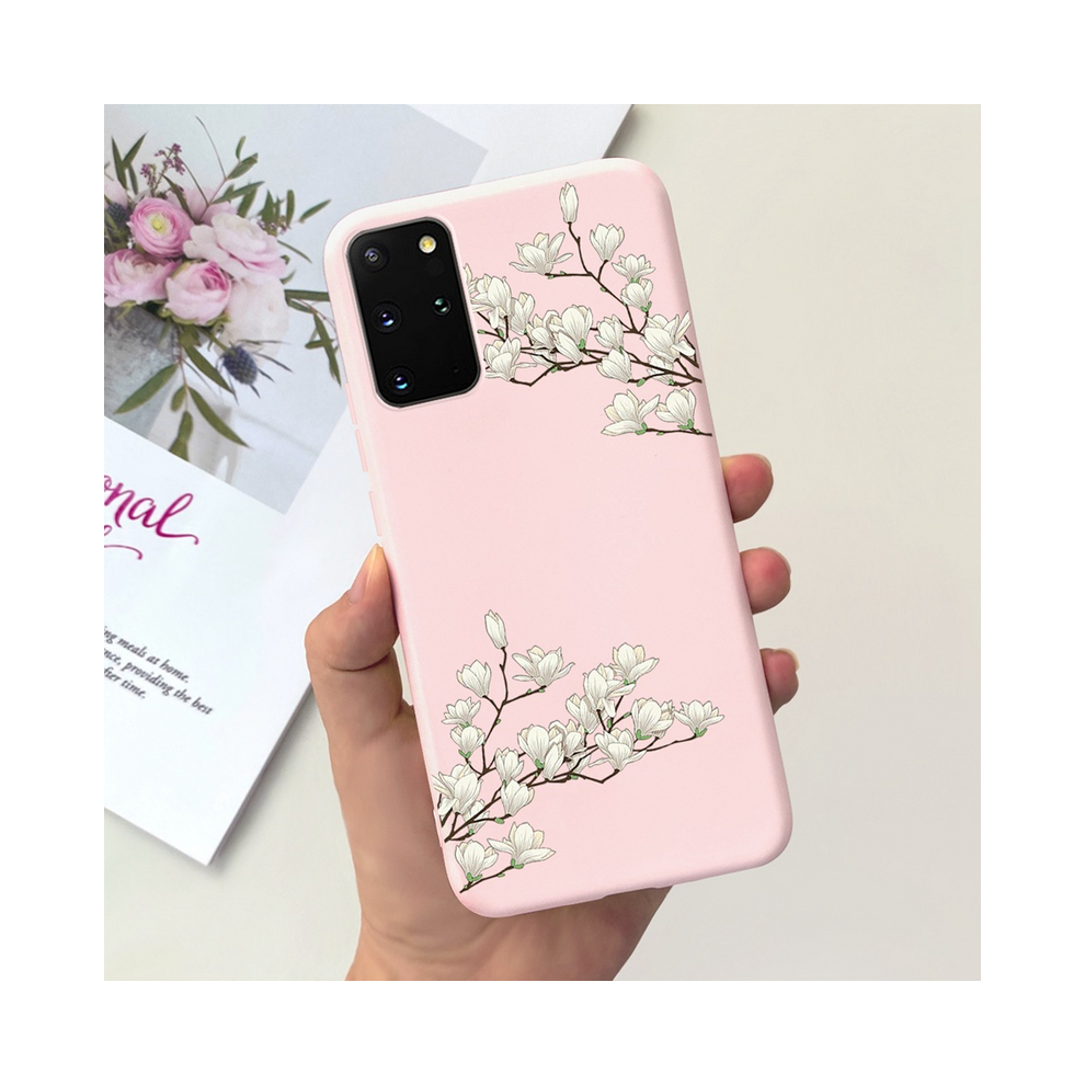 (Capa-U04, For Samsung S20 Plus) For Samsung Galaxy S20 Plus Case Sm-G985f Silicone 931287711238