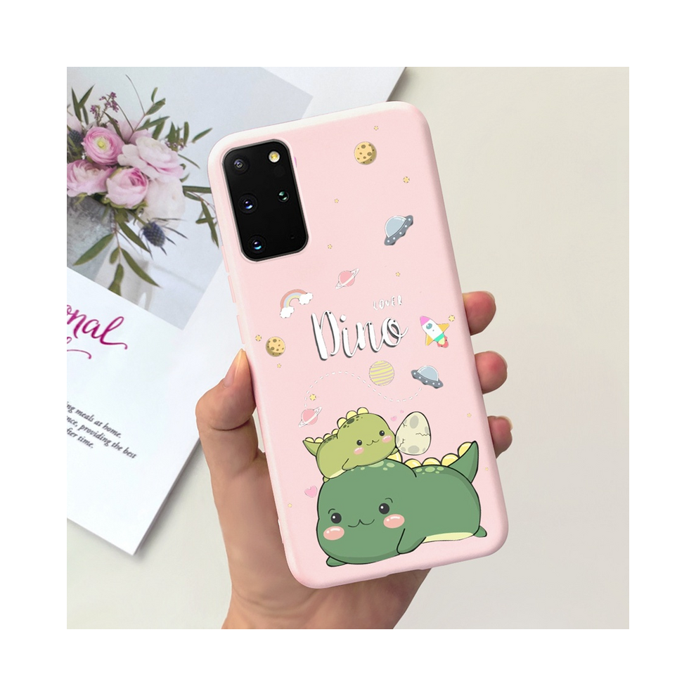 (Capa-U35, For Samsung S20) For Samsung Galaxy S20 Plus Case Sm-G985f Silicone 931287711269