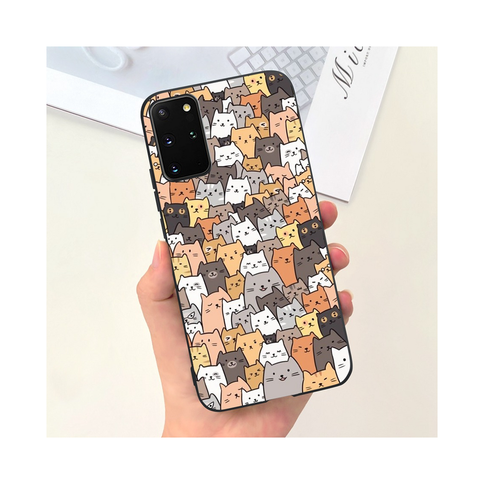 (Capa-U30, For Samsung S20) For Samsung Galaxy S20 Plus Case Sm-G985f Silicone 931287711368