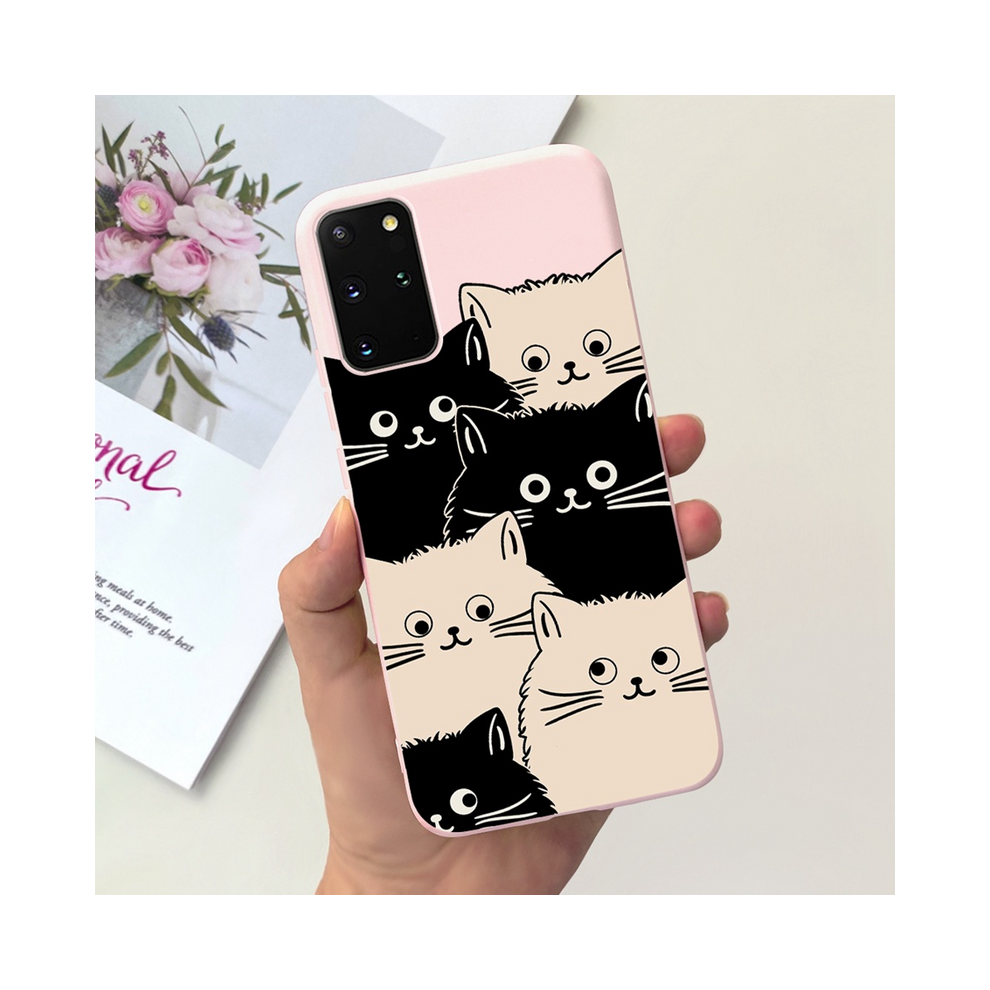 (Capa-U43, For Samsung S20 Plus) For Samsung Galaxy S20 Plus Case Sm-G985f Silicone 931287711412