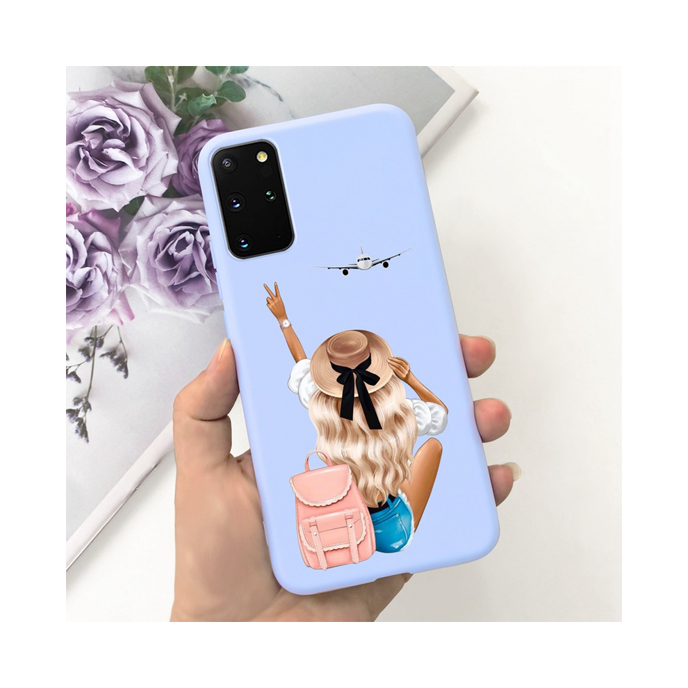(Capa-U28, For Samsung S20 Plus) For Samsung Galaxy S20 Plus Case Sm-G985f Silicone 931287711399