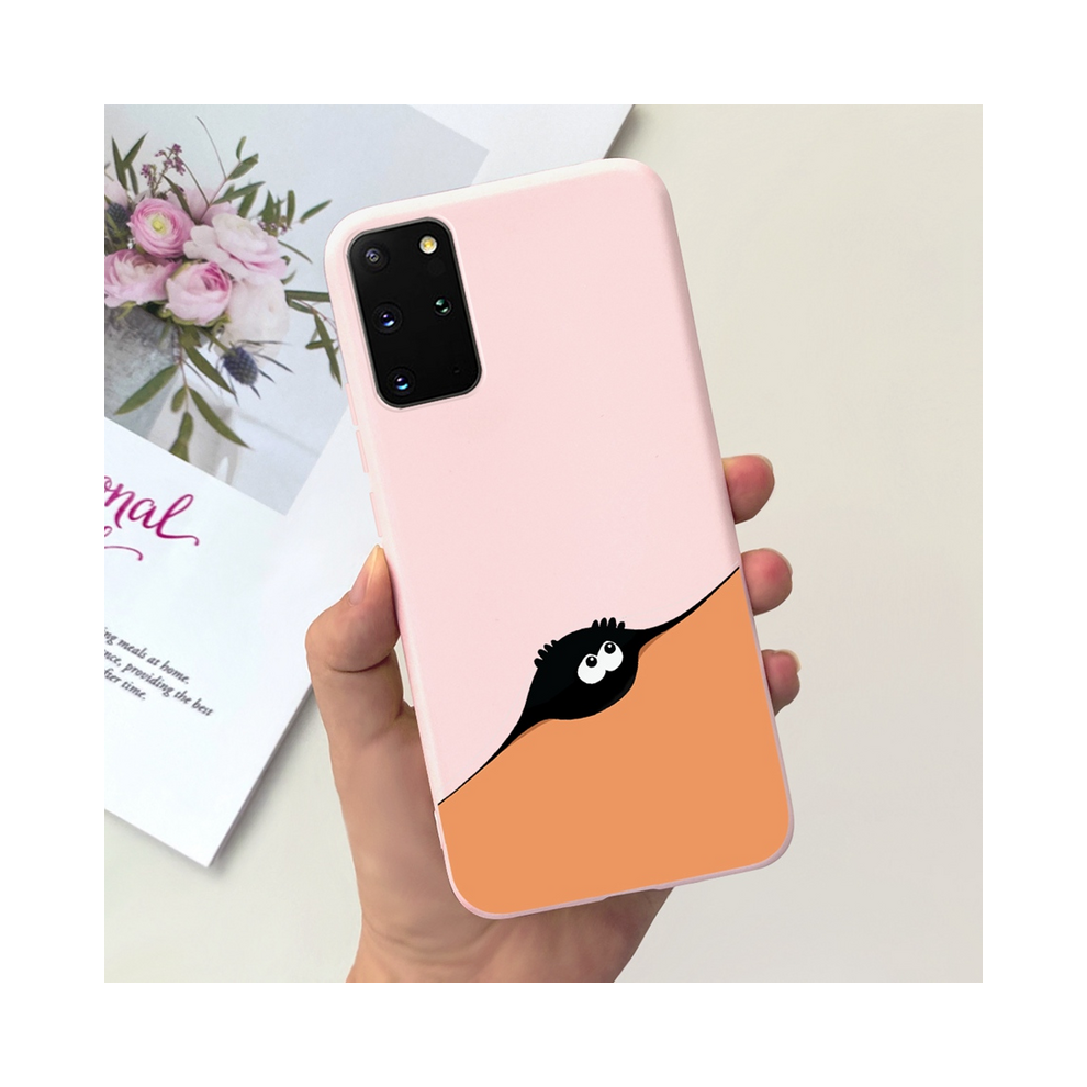 (Capa-U38, For Samsung S20) For Samsung Galaxy S20 Plus Case Sm-G985f Silicone 931287711528