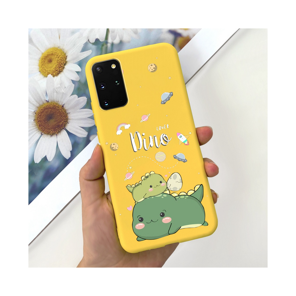 (Capa-U37, For Samsung S20 Plus) For Samsung Galaxy S20 Plus Case Sm-G985f Silicone 931287711535