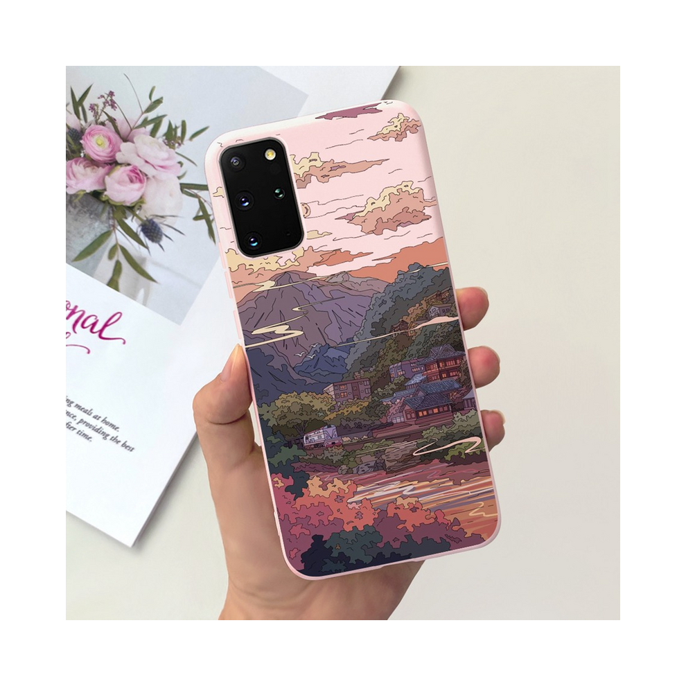 (Capa-U18, For Samsung S20) For Samsung Galaxy S20 Plus Case Sm-G985f Silicone 931287711603