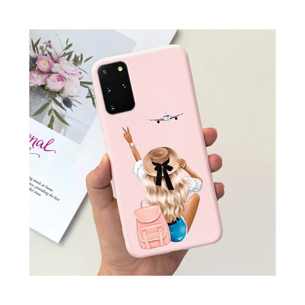 (Capa-U27, For Samsung S20 Plus) For Samsung Galaxy S20 Plus Case Sm-G985f Silicone 931287711733