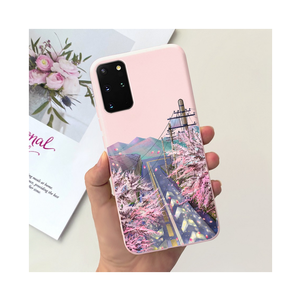 (Capa-U25, For Samsung S20) For Samsung Galaxy S20 Plus Case Sm-G985f Silicone 931287711788