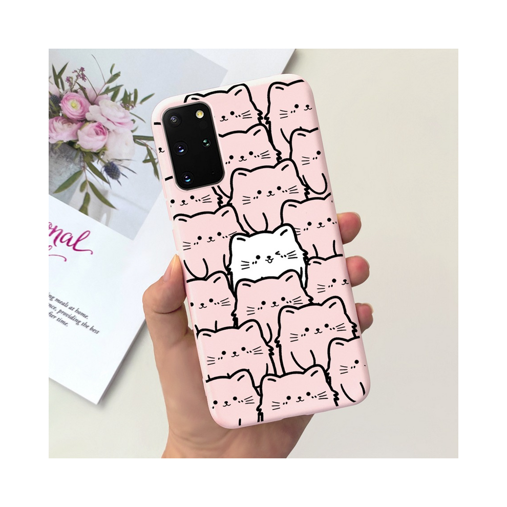 (Capa-U20, For Samsung S20) For Samsung Galaxy S20 Plus Case Sm-G985f Silicone 931287711887