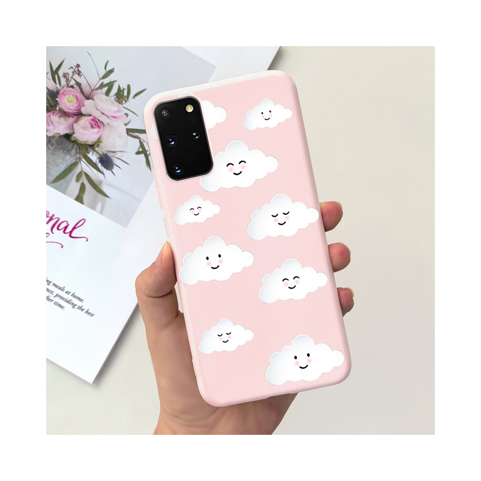 (Capa-U61, For Samsung S20 Plus) For Samsung Galaxy S20 Plus Case Sm-G985f Silicone 931287711955