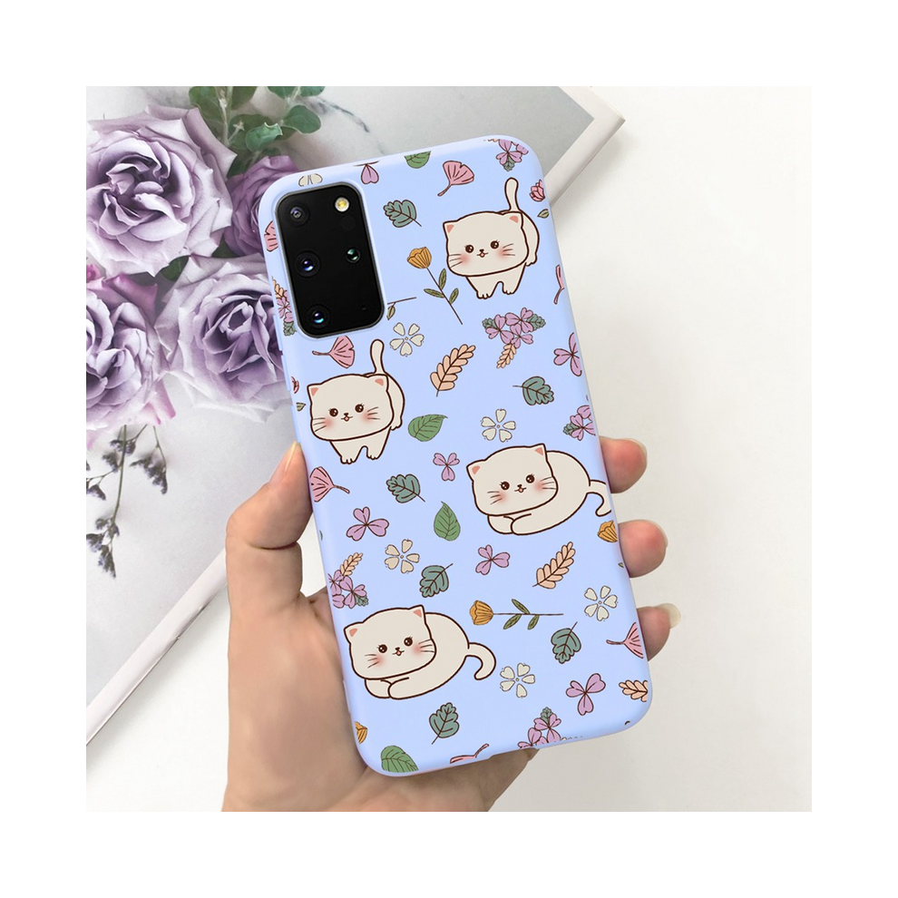 (Capa-U46, For Samsung S20) For Samsung Galaxy S20 Plus Case Sm-G985f Silicone 931287712105
