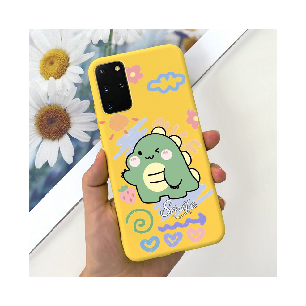 (Capa-U58, For Samsung S20 Plus) For Samsung Galaxy S20 Plus Case Sm-G985f Silicone 931287712174