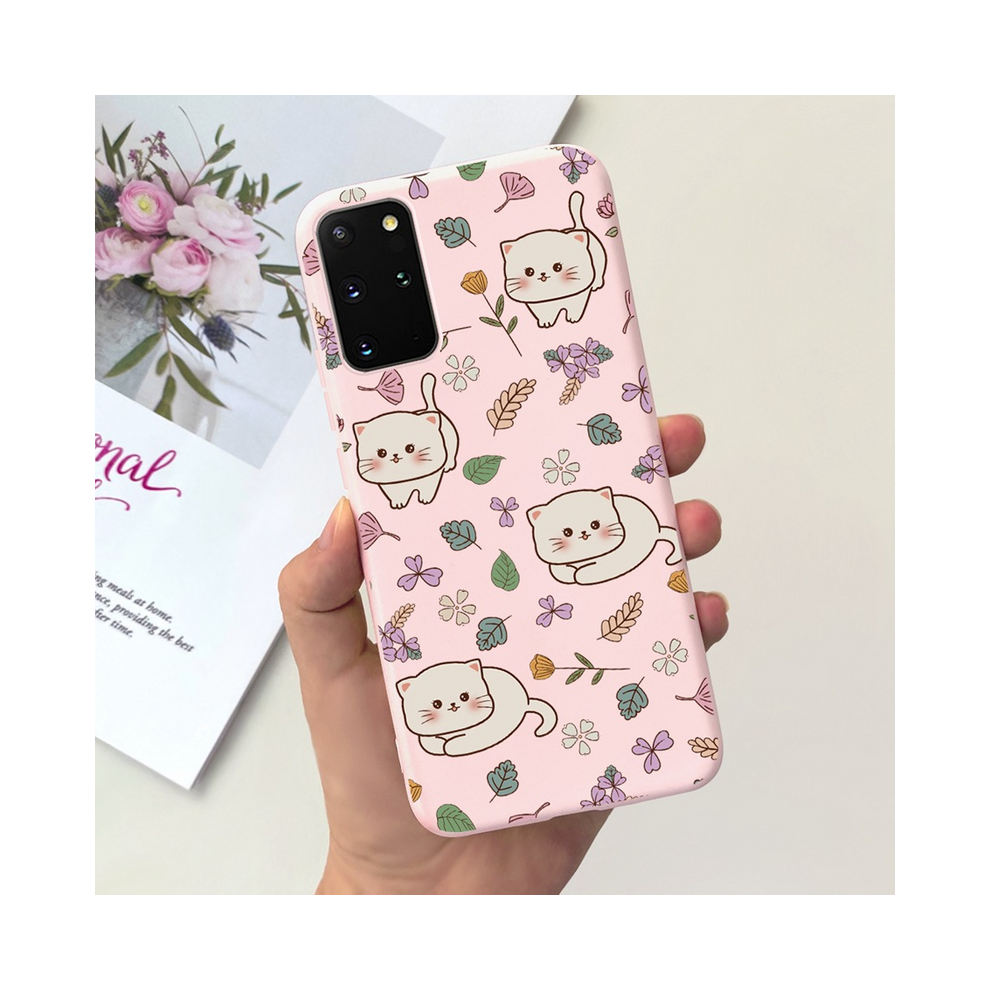 (Capa-U45, For Samsung S20 Plus) For Samsung Galaxy S20 Plus Case Sm-G985f Silicone 931287712112