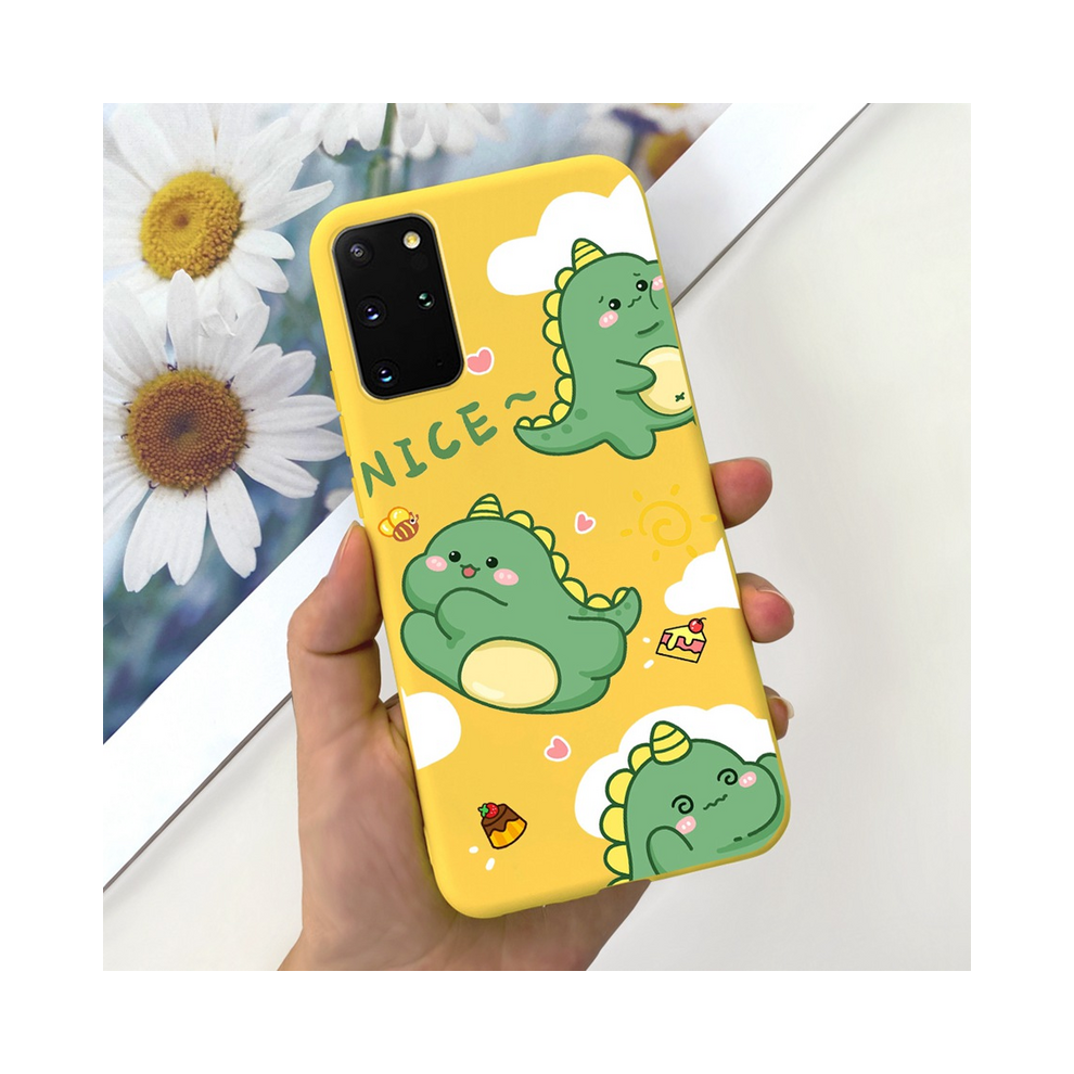 (Capa-U56, For Samsung S20) For Samsung Galaxy S20 Plus Case Sm-G985f Silicone 931287712228