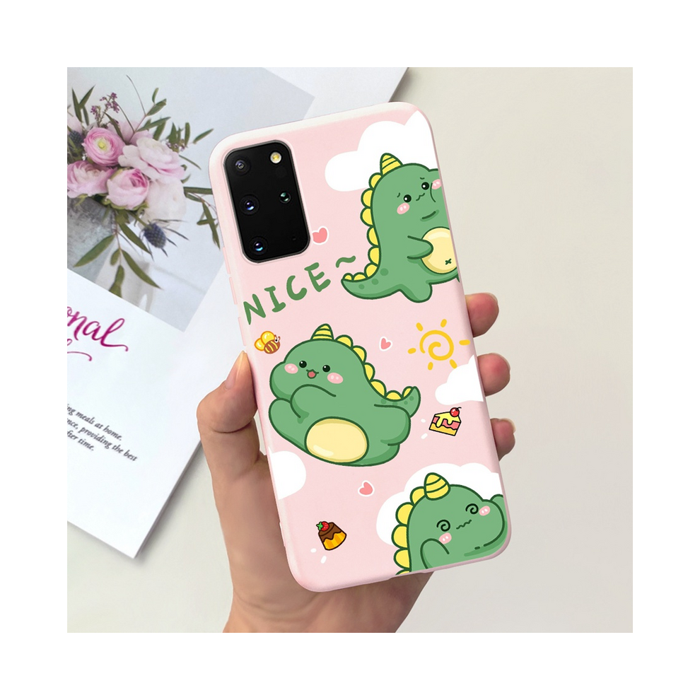 (Capa-U54, For Samsung S20 Plus) For Samsung Galaxy S20 Plus Case Sm-G985f Silicone 931287712259