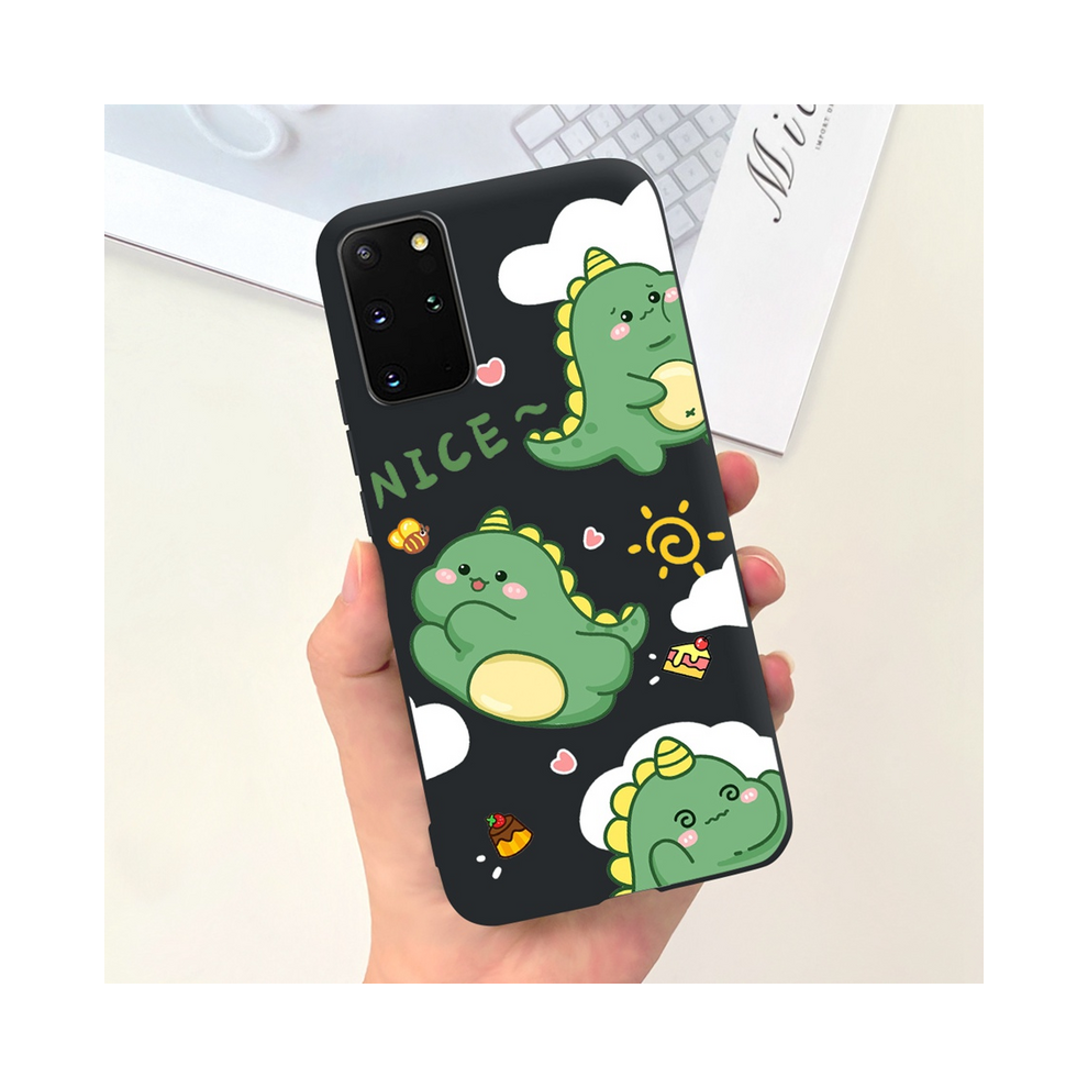(Capa-U55, For Samsung S20 Plus) For Samsung Galaxy S20 Plus Case Sm-G985f Silicone 931287712235