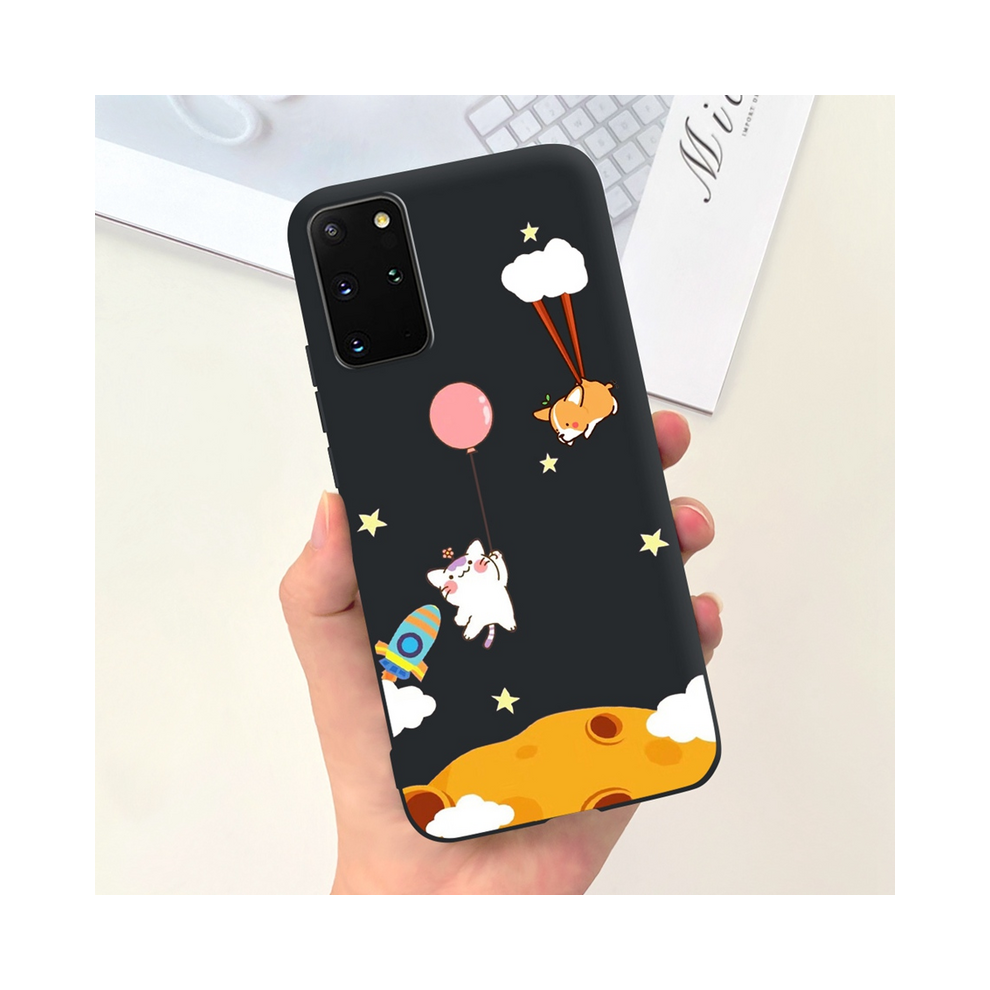 (Capa-U52, For Samsung S20) For Samsung Galaxy S20 Plus Case Sm-G985f Silicone 931287712303