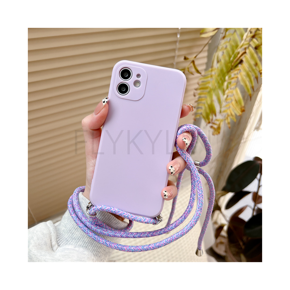 (6, For Samsung S21) Crossbody Necklace Cord Lanyards Phone Case For Sa 931287689872