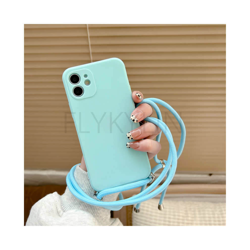 (8, For Samsung S21) Crossbody Necklace Cord Lanyards Phone Case For Sa 931287689858