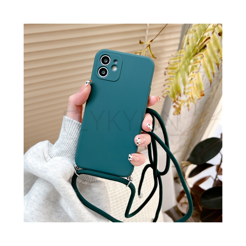 (5, For Samsung S21) Crossbody Necklace Cord Lanyards Phone Case For Sa 931287689940