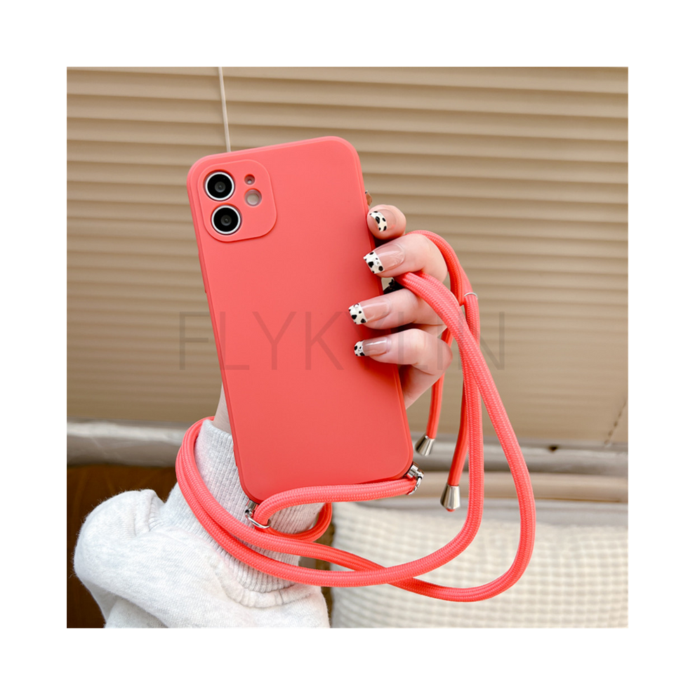 (2, For Samsung S21) Crossbody Necklace Cord Lanyards Phone Case For Sa 931287689971