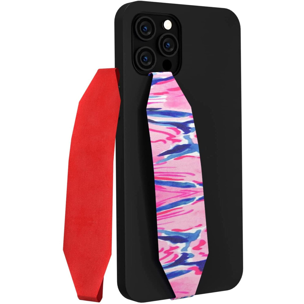 Switchbands Universalband, Dehnbare, Schmale Handschlaufe F R Handyh Llen | 2 B Nder Mit Wendbaren Farben | Verstellbar Und Waschbar | Passt Auf-image