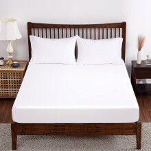 Sαbana ajustable de viscosa de bambϊ (1 paquete, tamaρo king), 400 hilos, 203 x 198 cm, bolsillo profundo de 20 a 40 cm, resistente al color, sua