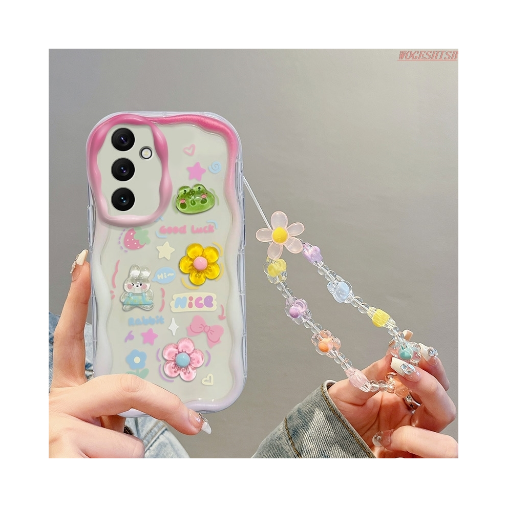 (, Galaxy A05) Kuromi Cute Bear Case For Samsung Galaxy A02s A03s Pink 931287717131