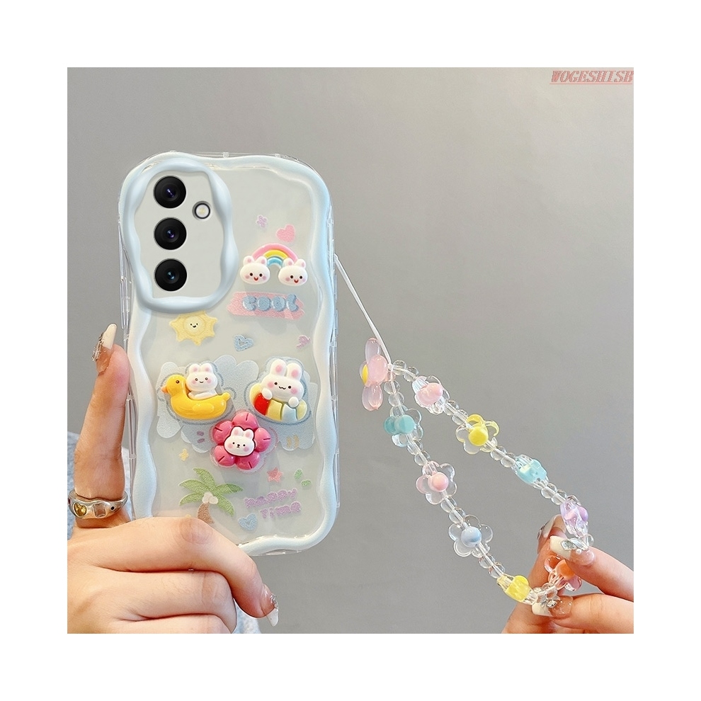 (, Galaxy A05s) Kuromi Cute Bear Case For Samsung Galaxy A02s A03s Blue 931287717803