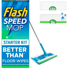 FLASH New Speedmop Sk 16d+8w Plastic Cotton Blue